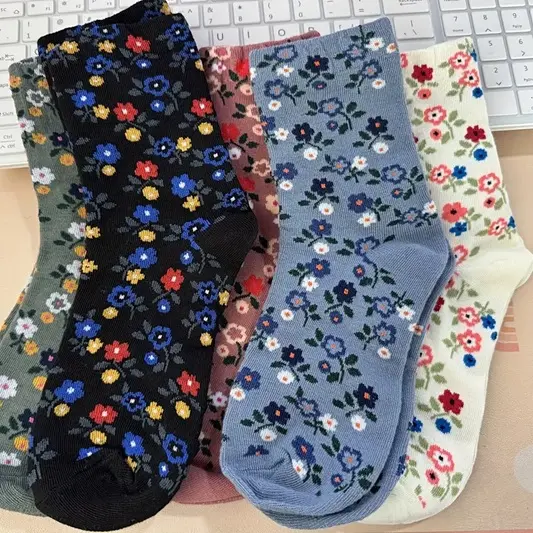 5-Pack Women's Short Socks t2.webp
