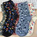 5-Pack Women's Short Socks t2.webp