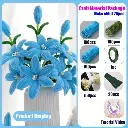 471pcs Lily Twist Stick Bouquet Set LBlue 110rf.webp