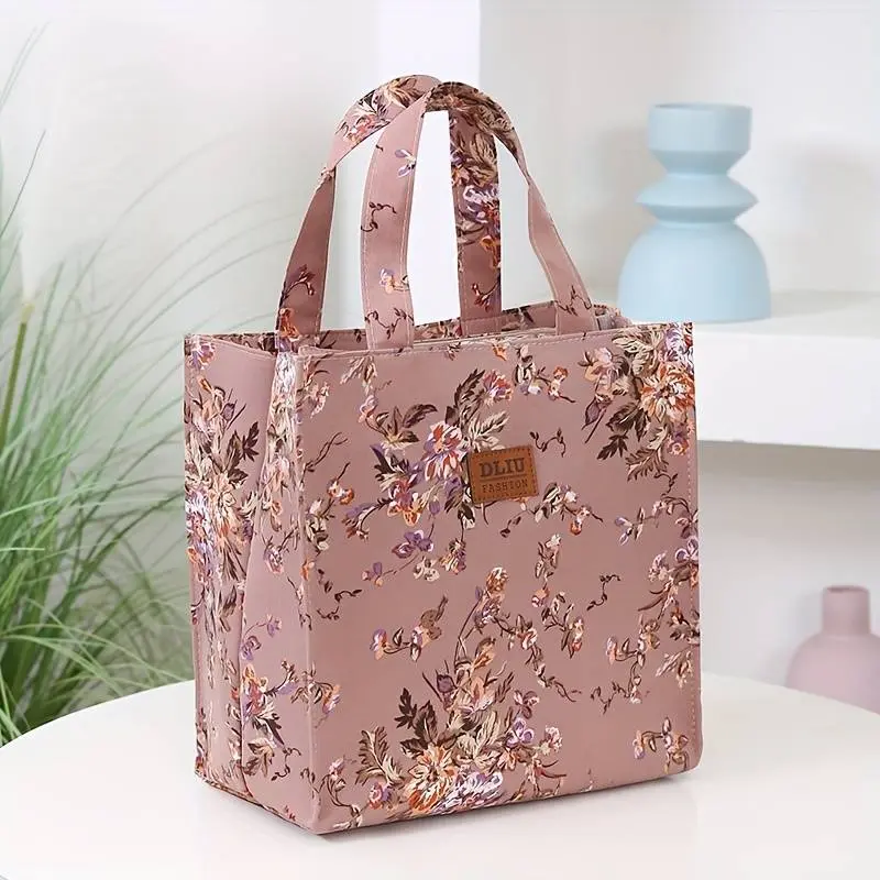 Large Capacity Portable Storage Bag- Pink