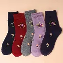 5-Pack Women's Short Socks